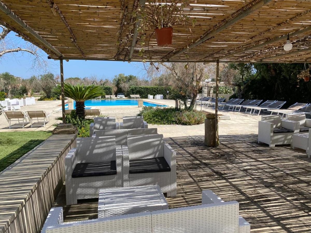Agriturismo Tenuta Sant'Antonio Cerfignano Экстерьер фото