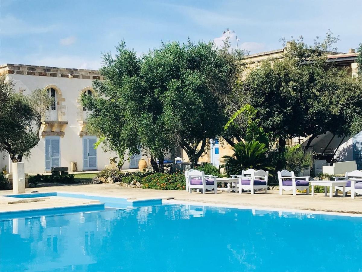 Agriturismo Tenuta Sant'Antonio Cerfignano Экстерьер фото