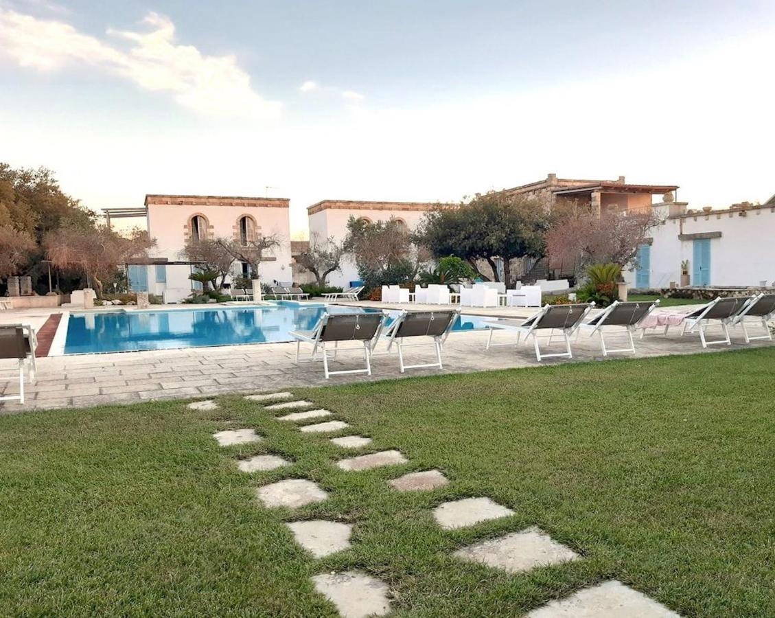 Agriturismo Tenuta Sant'Antonio Cerfignano Экстерьер фото