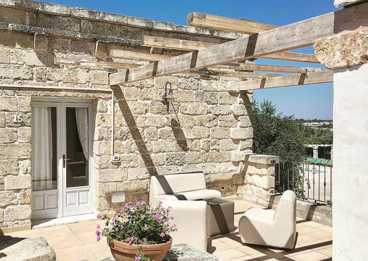 Agriturismo Tenuta Sant'Antonio Cerfignano Экстерьер фото