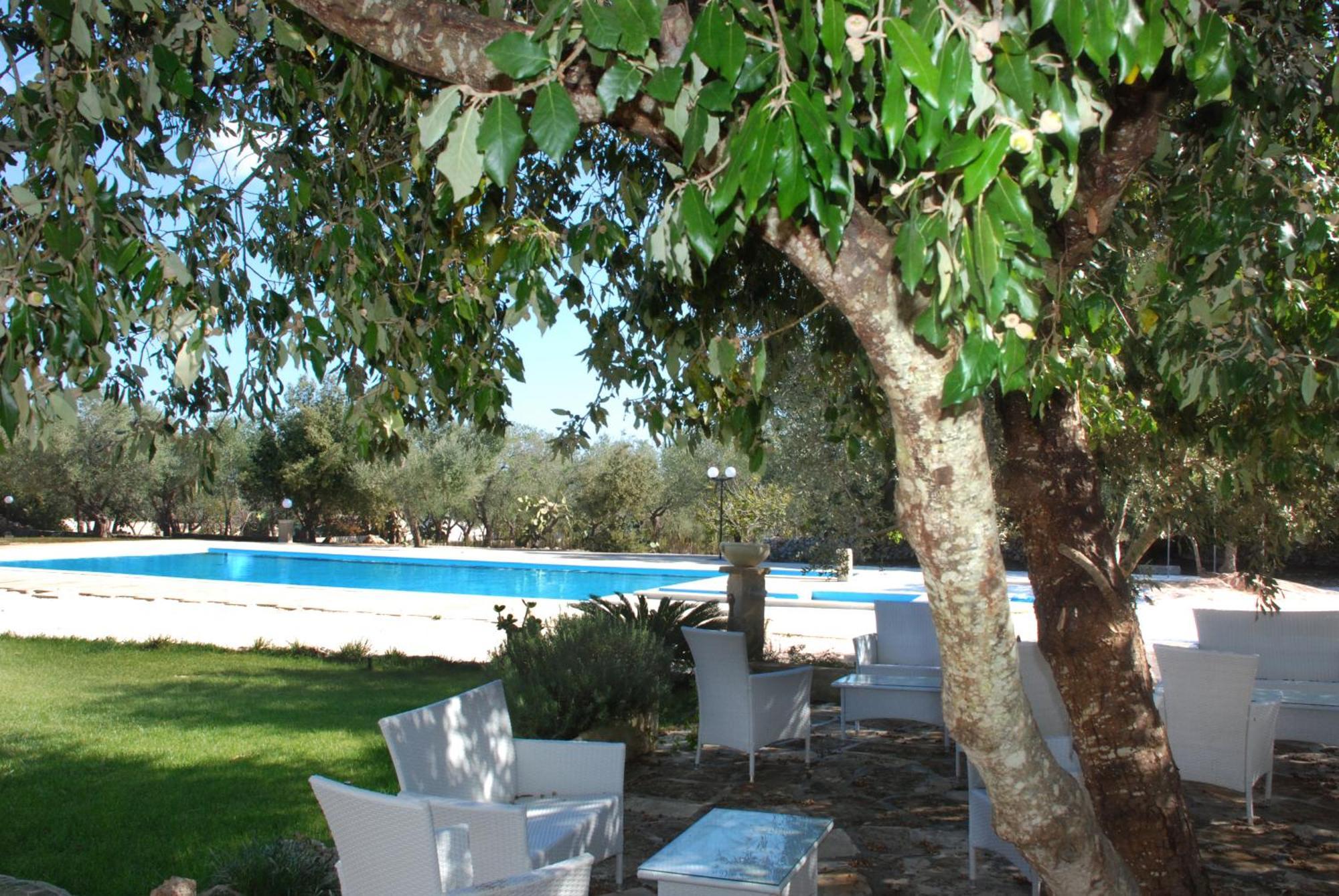 Agriturismo Tenuta Sant'Antonio Cerfignano Экстерьер фото