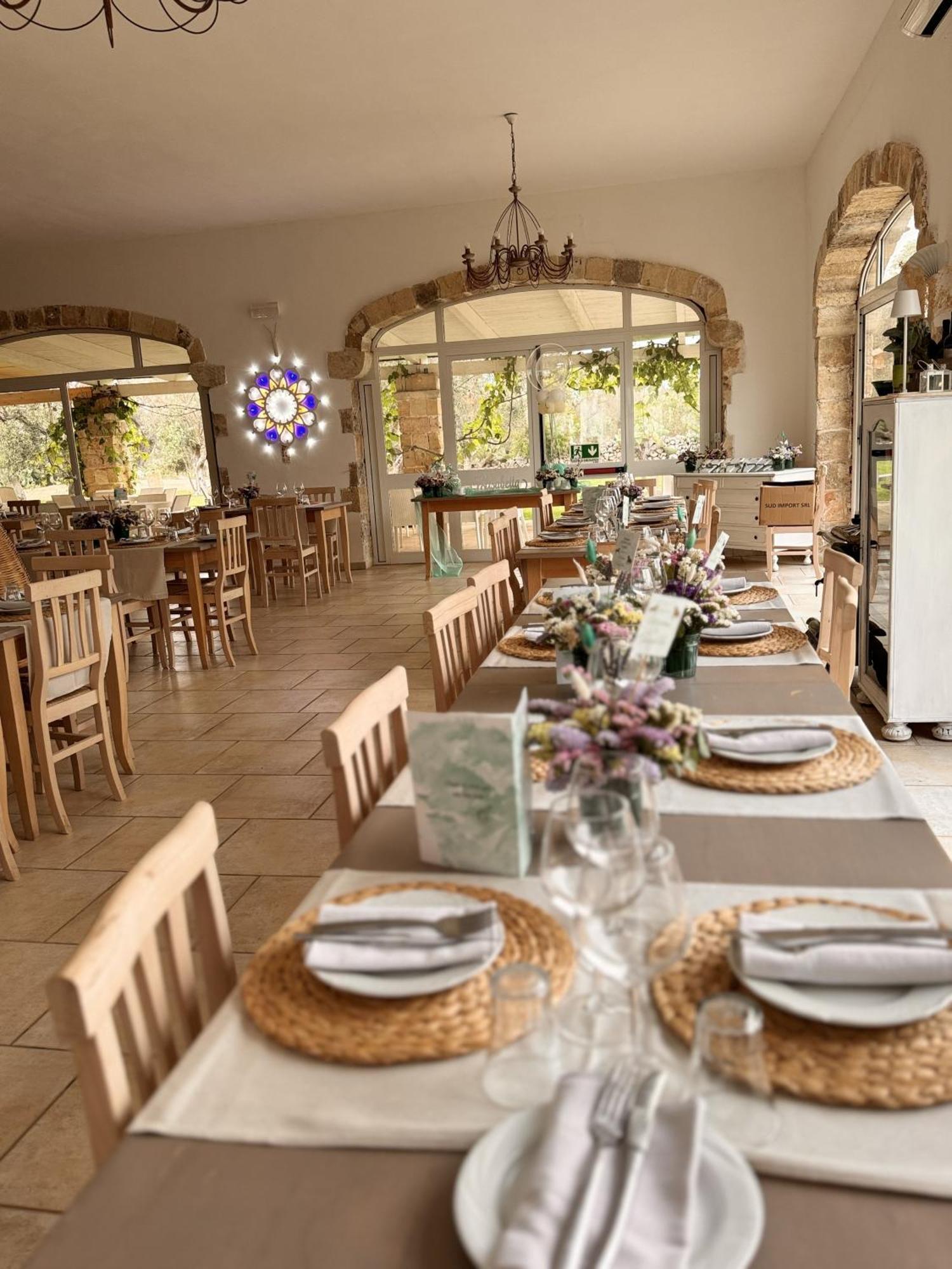 Agriturismo Tenuta Sant'Antonio Cerfignano Экстерьер фото