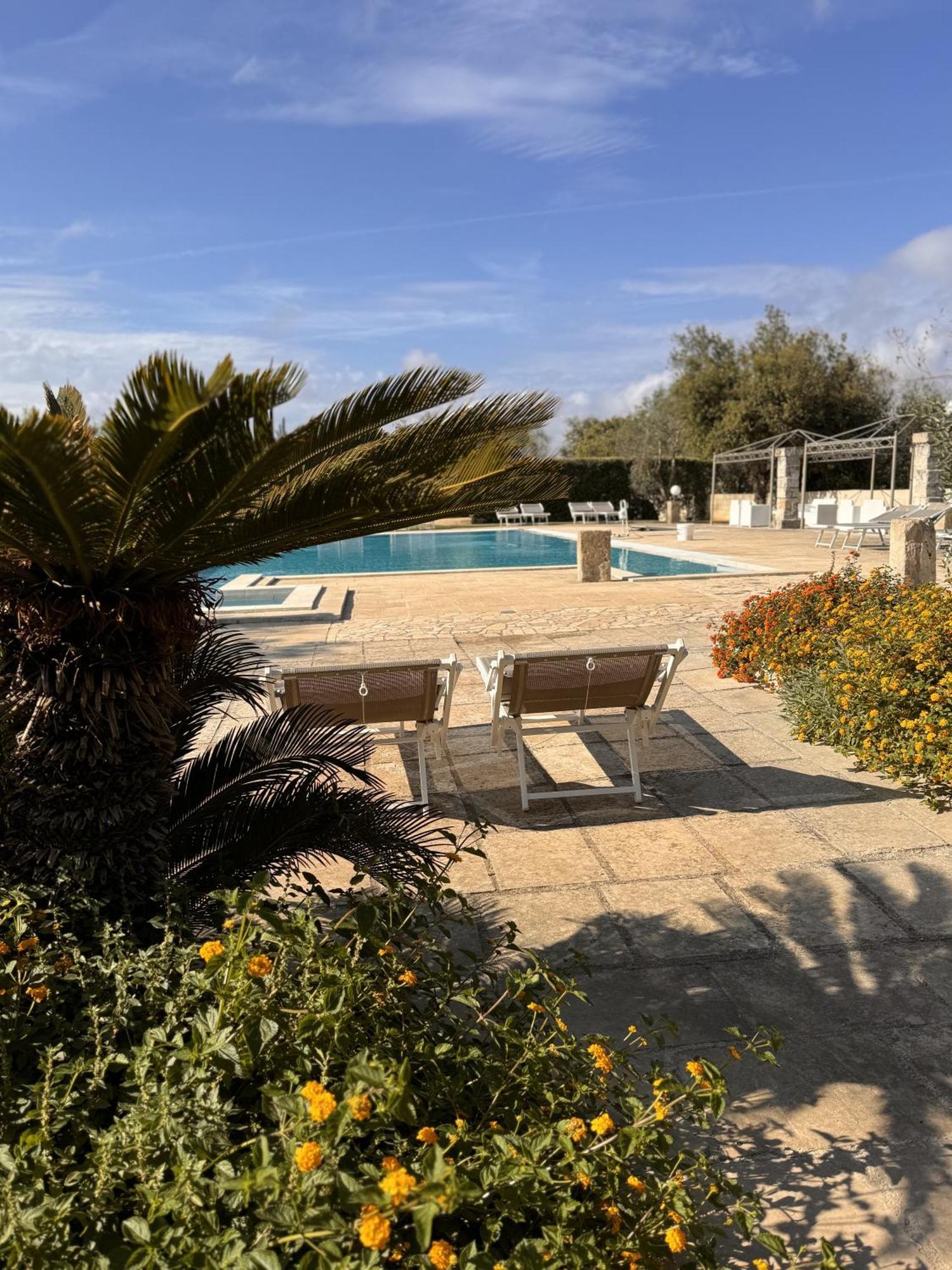 Agriturismo Tenuta Sant'Antonio Cerfignano Экстерьер фото