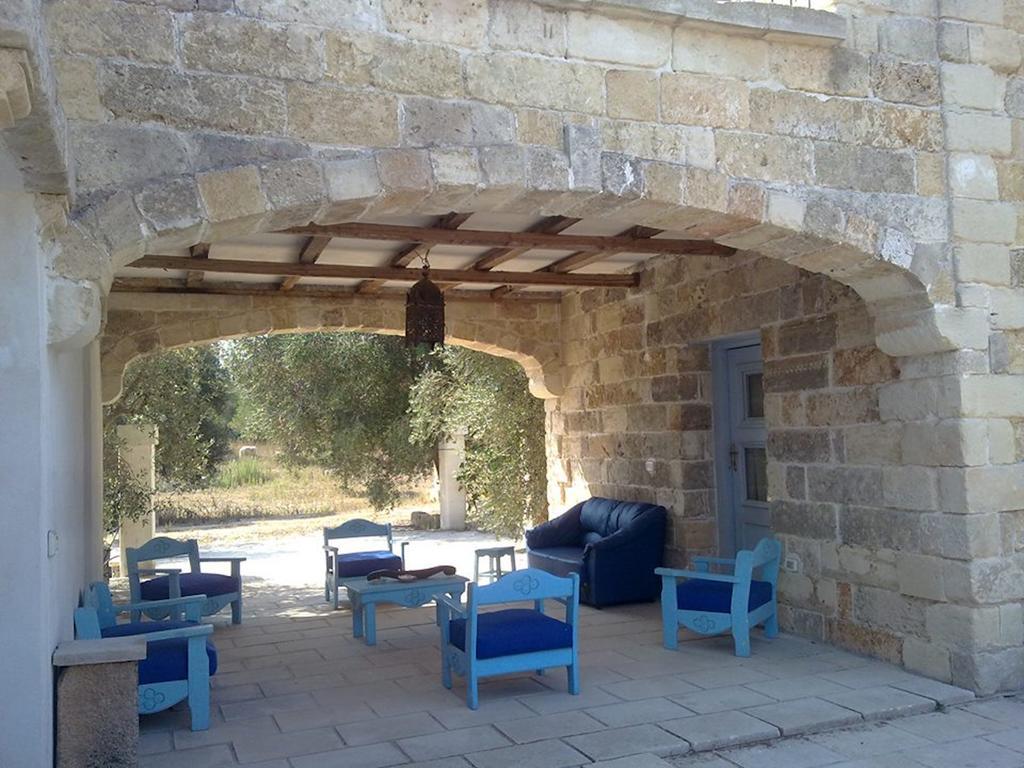 Agriturismo Tenuta Sant'Antonio Cerfignano Экстерьер фото